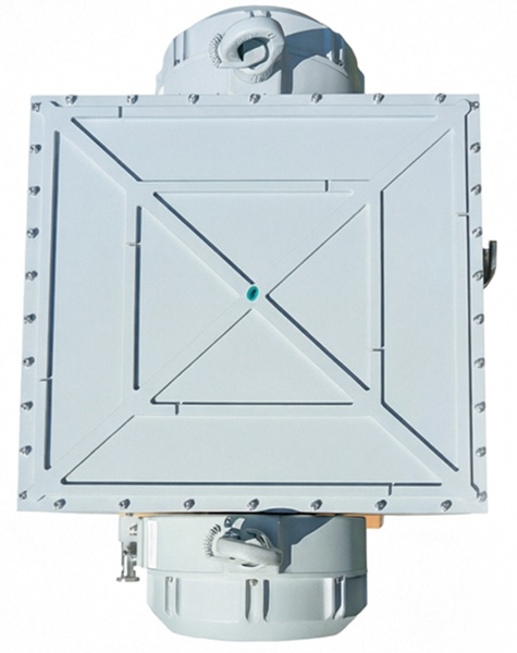 DIVITEC DT-DBIPT9600/TZ5/Z65 Двухспектральный тепловизор обнаружения и сопровождения БПЛА, БВС, дронов на PTZ-платформе