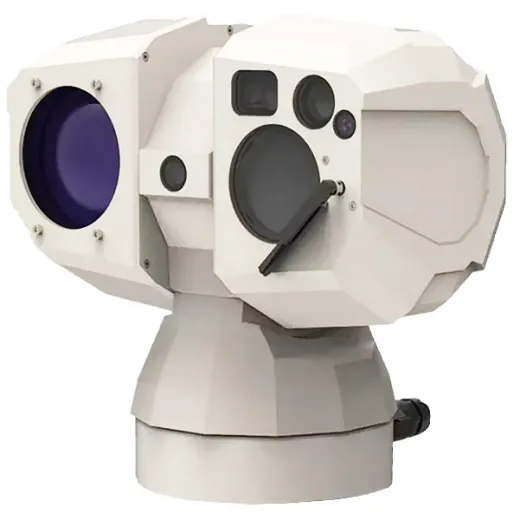 DIVITEC DT-DLF62/VT2575/Z46 Двухспектральный PTZ тепловизор дальнего наблюдения