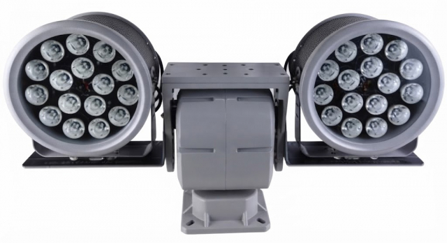 DIVITEC DT-L3225PT-2000 (1000W - 2000м) IP сетевой светодиодный прожектор