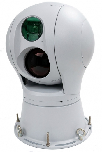 DIVITEC DT-DBIPT8900/TZ9/Z65 Двухспектральный тепловизор обнаружения и сопровождения БПЛА, БВС, дронов на PTZ-платформе