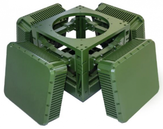 DIVITEC DT-RD04X Радарный комплекс обнаружения дронов 