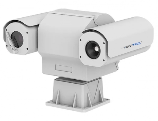 DIVITEC DS-BIPT6434L/M25/Z30 Двухспектральная тепловизионная PTZ IP-камера 