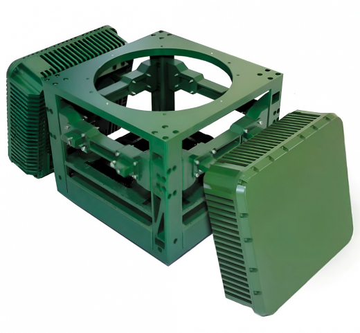 DIVITEC DT-RD04X Радарный комплекс обнаружения дронов 