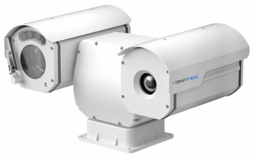 DIVITEC DS-BIPT6434Q/M25/Z30 Двухспектральная тепловизионная PTZ IP-камера