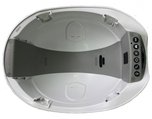 DIVITEC DT-HFV-H400 Высокотехнологичная каска с интегрированной системой видеорегистрации и связи