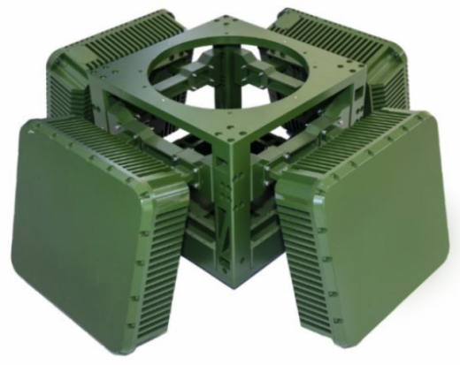DIVITEC DT-RD01X8 Одномодульный радарный комплекс обнаружения дронов