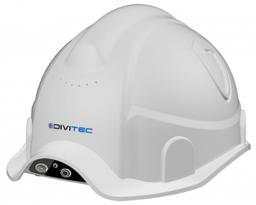 DIVITEC DT-HFV-H400 Высокотехнологичная каска с интегрированной системой видеорегистрации и связи
