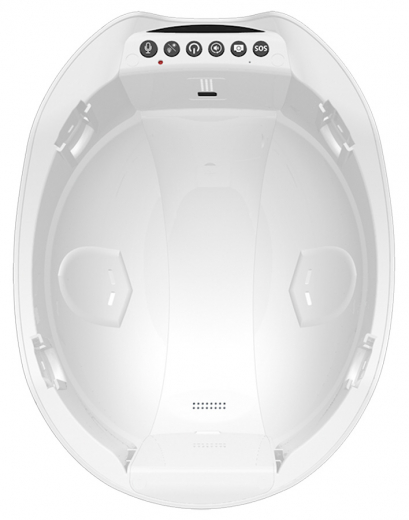 DIVITEC DT-HFV-H400 Высокотехнологичная каска с интегрированной системой видеорегистрации и связи