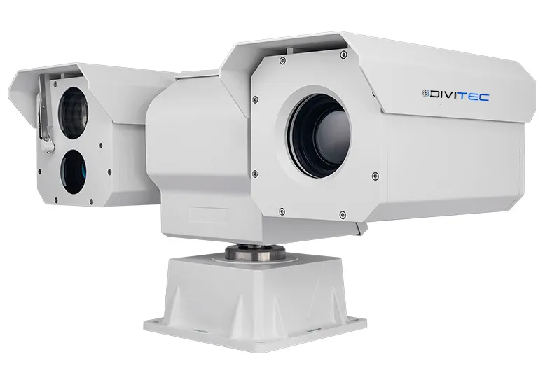 DIVITEC DS-BIPT6434LP/TM50/Z40/IR800 Двухспектральная тепловизионная PTZ IP-камера