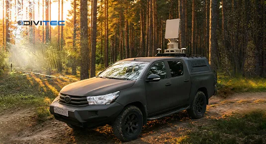 Радар, который работает на ходу. Что стоит за мобильной РЛС DT-BRX10KА?