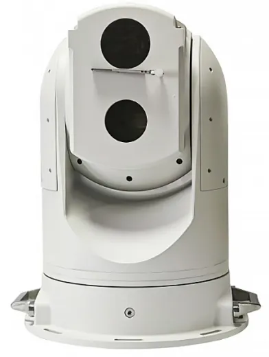 DIVITEC DT-DBIPT8600/T100/Z50 Двухспектральный тепловизор обнаружения и сопровождения БПЛА, БВС, дронов на PTZ-платформе