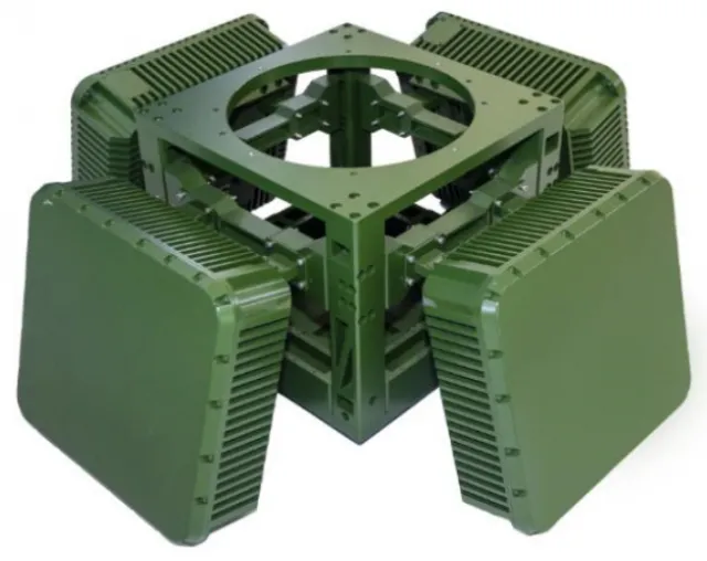 DIVITEC DT-RD04X8 4-х модульный радар обнаружения дронов