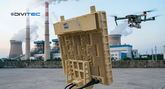 Новая линейка радаров DIVITEC для обнаружения и сопровождения БПЛА