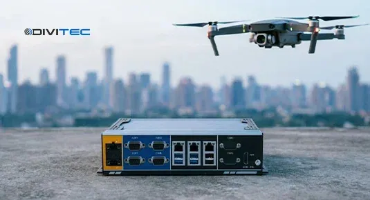 Несколько РЛС - единый контур обнаружения в ПО DIVITEC RADAR V