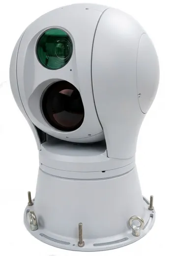 DIVITEC DT-DBIPT8900/TZ9/Z65 Двухспектральный тепловизор обнаружения и сопровождения БПЛА, БВС, дронов на PTZ-платформе