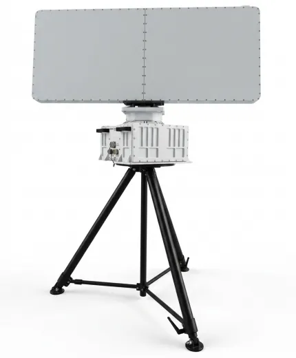 DIVITEC DT-RX30F Трехкоординатный низковысотный радар обнаружения БПЛА