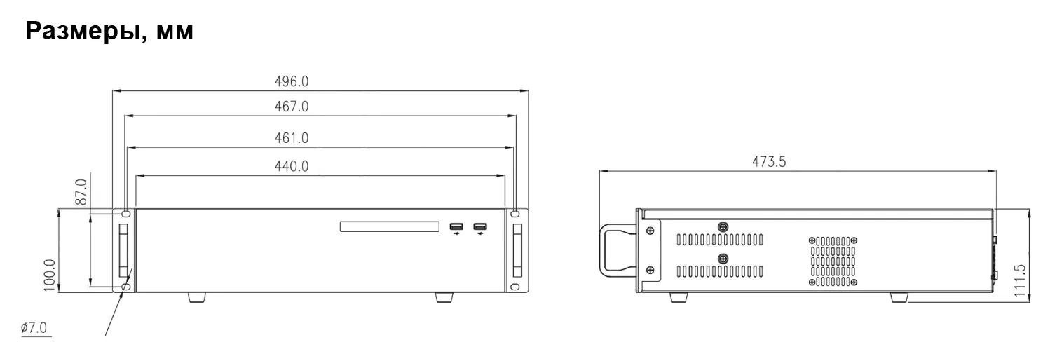 DIVITEC DS-JN3964H8 IP видеорегистратор