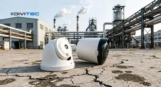 Новинка DIVITEC: тепловизионные датчики присутствия - контроль людей, событий и температурных аномалий