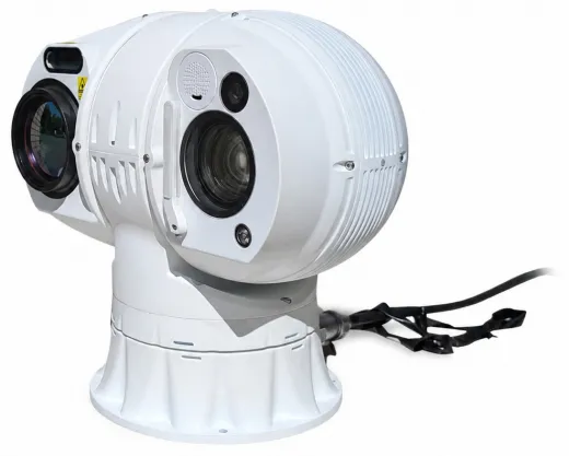 DIVITEC DT-DLZ6447-Z75 (25-75мм) Двухспектральный скоростной PTZ тепловизор