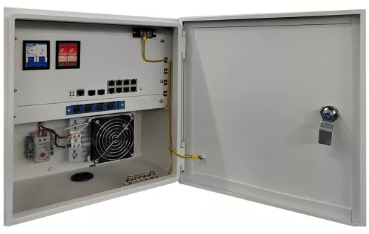 DIVITEC DT-8PF2SFP Узел доступа