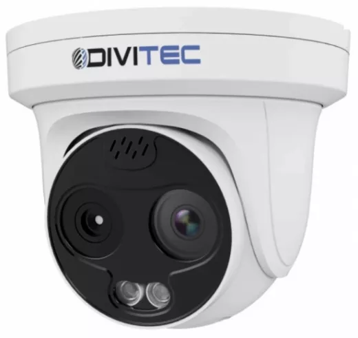 DIVITEC DS-BID2553/F3.5 Двухспектральная тепловизионная IP-камера