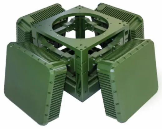 DIVITEC DT-RD04X5 4-х модульный радарный комплекс обнаружения дронов 
