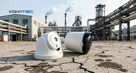 Новинка DIVITEC: тепловизионные датчики присутствия - контроль людей, событий и температурных аномалий