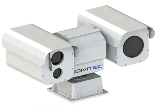 DIVITEC DS-BIPT6436LP/TZ4/Z41/IR500 Двухспектральный тепловизор на поворотной платформе