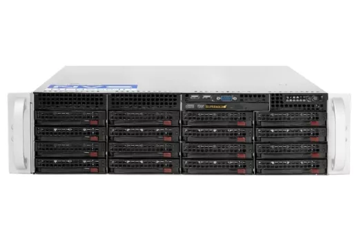 DIVITEC DT-NVS6416FaceIPC16 IP-видеосервер с функцией распознавания лиц